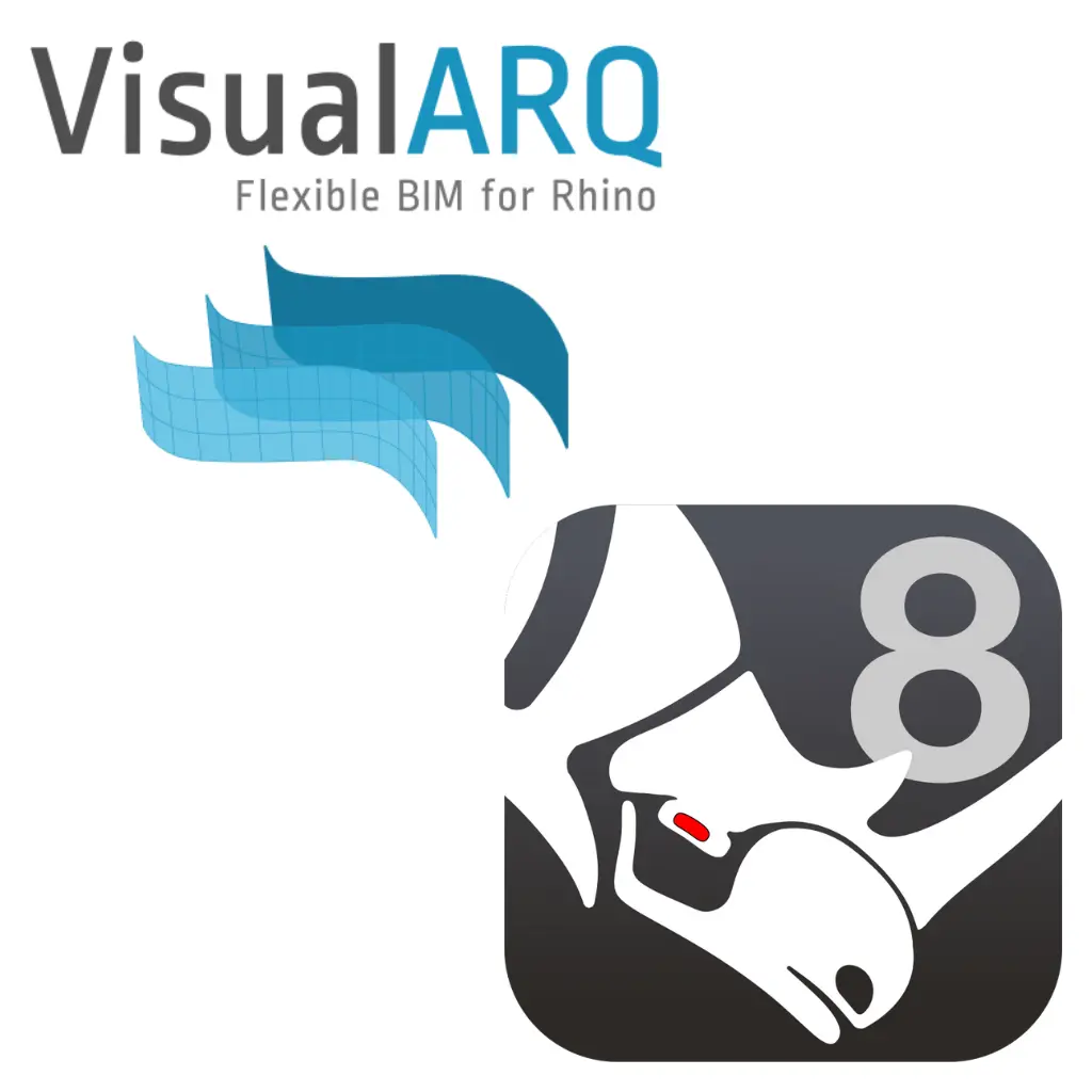 Rhino 8 + VisualARQ Bundle