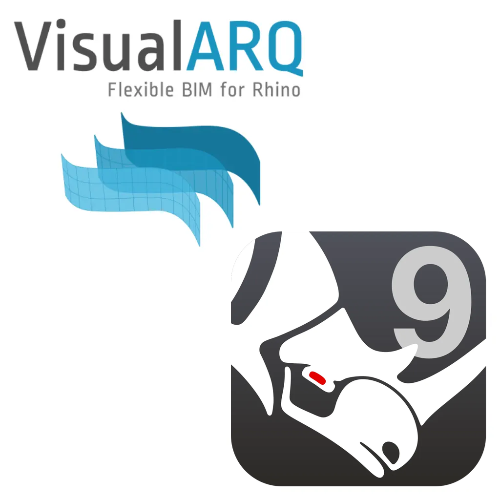 Rhino 9 + VisualARQ Bundle