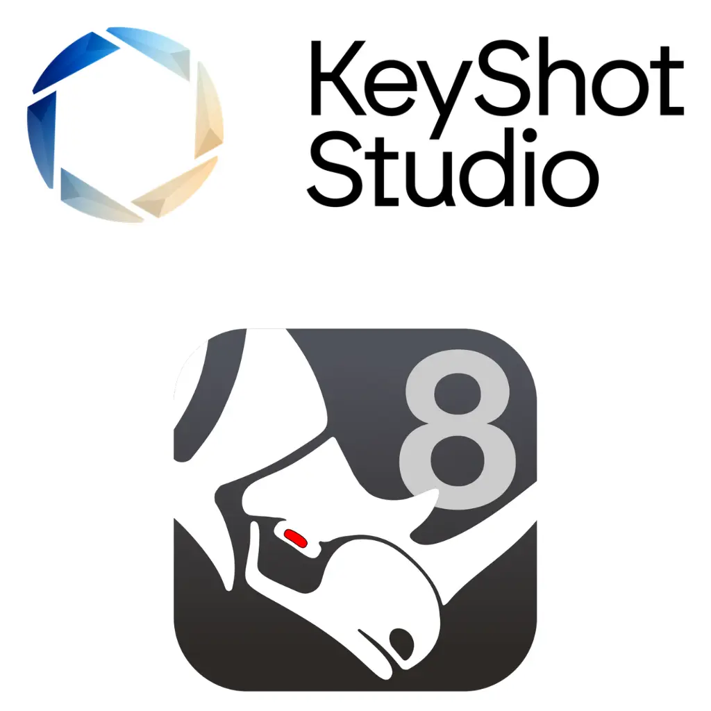 Rhino 8 + Keyshot Studio Pro 2025 Bundle