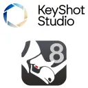 Rhino 8 + Keyshot Studio Pro 2025 Bundle